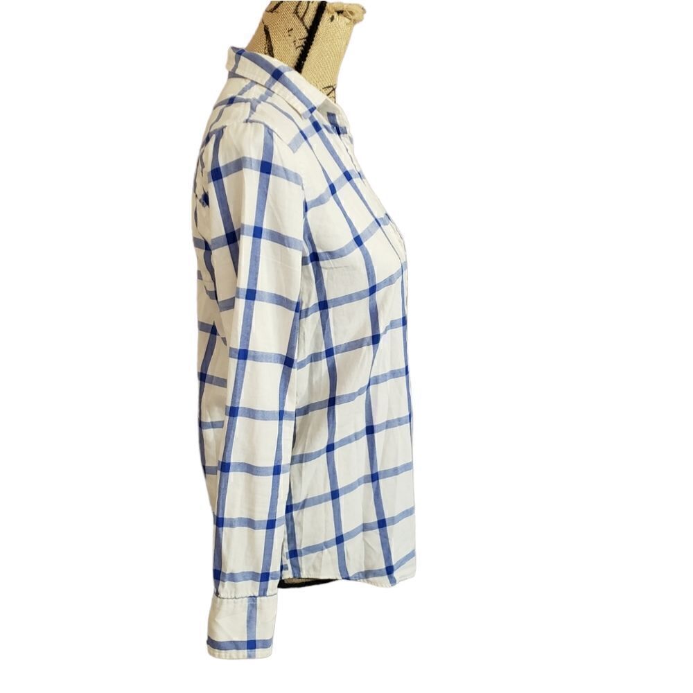 J.Crew Factory Plaid Button Down Shirt - Picture 2 of 13